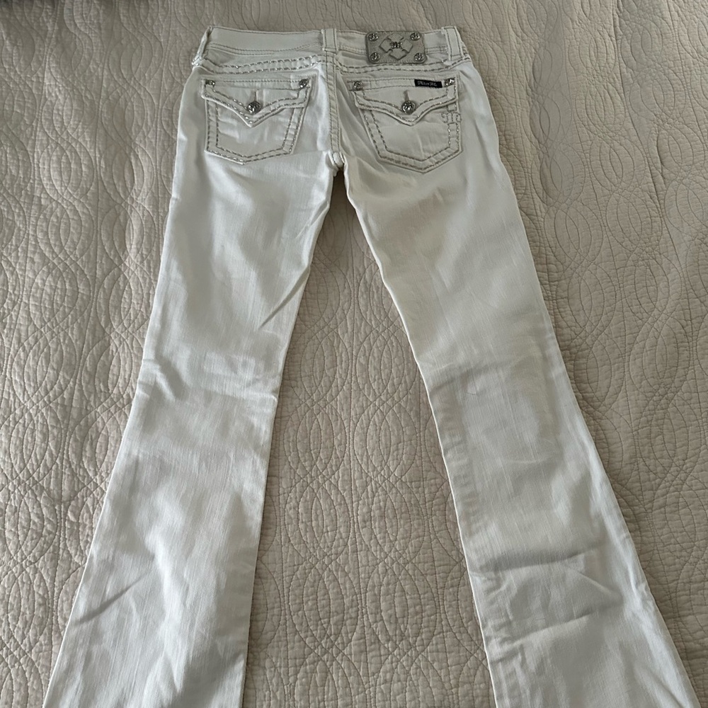 Miss Me White Bootcut 28/34